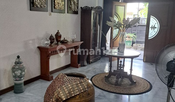 Rumah Kertajaya Indah Ada Dak Beton Fasum 2