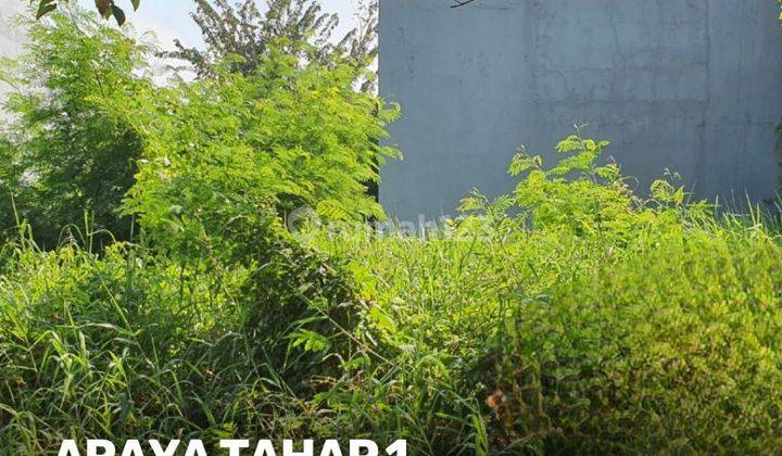 Kavling Araya 1 STRATEGIS ROW JALAN 3 MOBIL 1