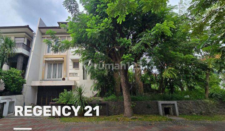 Rumah 3 Lantai Regency 21 Minimalis Siap Huni 1