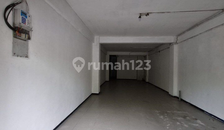 Strategic Shop House in the City Center! Zero Main Road! Kombes Pol. M. Duryat Ex. Bank BRI 2 Adjacent Shop Houses (1+1) 2