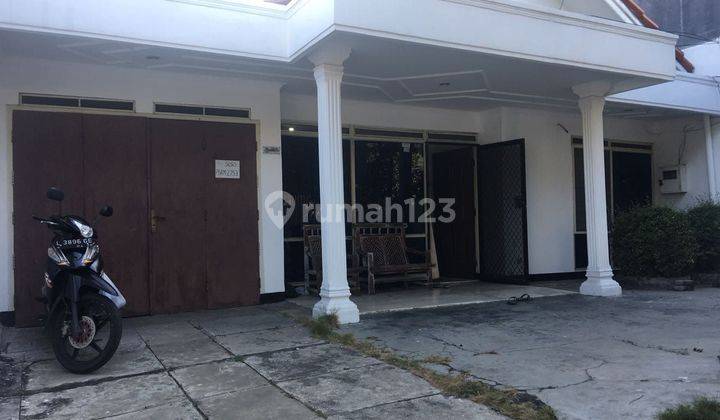 Rumah Darmo Permai Selatan Strategis, Bagus 1