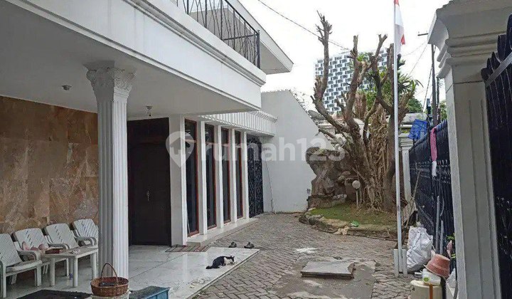 Rumah Kertajaya Indah Garasi+Carport 4 Mobil 2