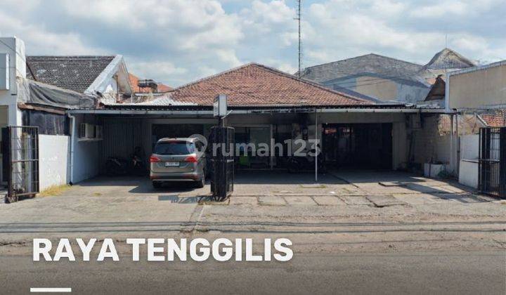 Rumah Raya Tenggilis Strategis, Nol Jalan Raya 1