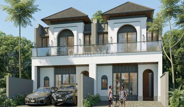 Rumah Manyar Tirtoyoso Strategis New Minimalis Carport 2 1