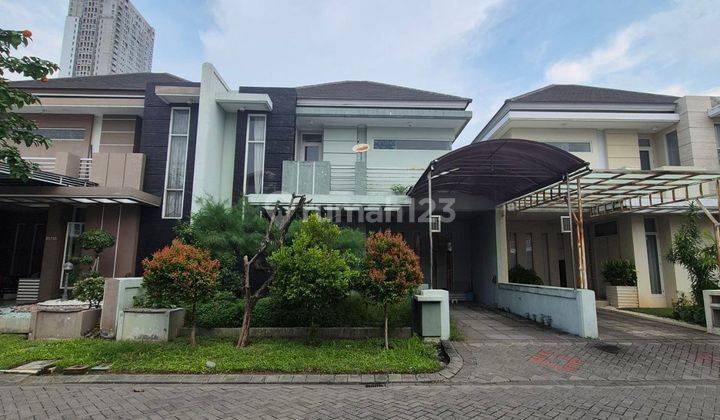 Rumah Royal Residence Cluster Buckhigham Minimalis Siap Huni 1