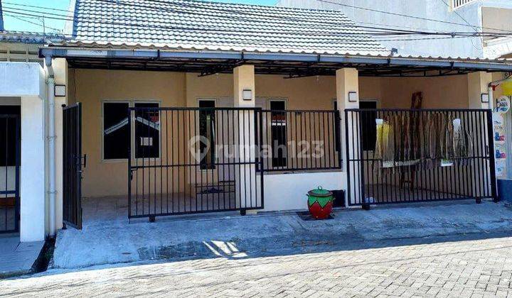 Rumah Pondok Chandra Nanas Bagus, Granit, Row 2,5 Mobil 1