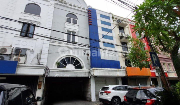 Ruko Strategis Pusat Kota! Nol Jalan Raya! Kombes Pol. M. Duryat Ex. Bank Bri 2 Ruko Jejer (1+1)