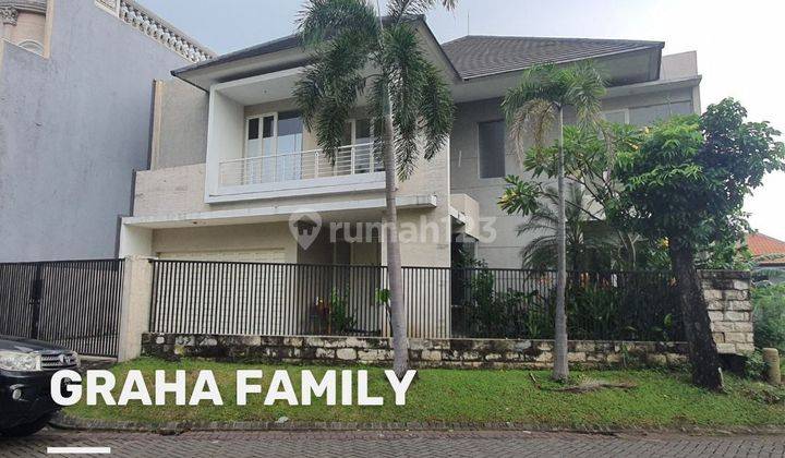 Rumah 2 Lantai Graha Family Strategis Minimalis 1