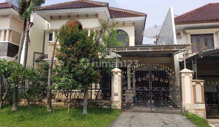 Rumah Villa Bukit Mas Monaco 1 Strategis, Nego 1