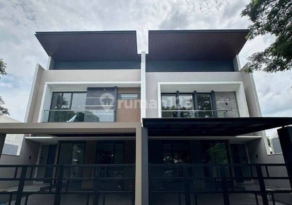 Rumah New Minimalis Graha Natura Ada 2 Unit, Carport 2 1