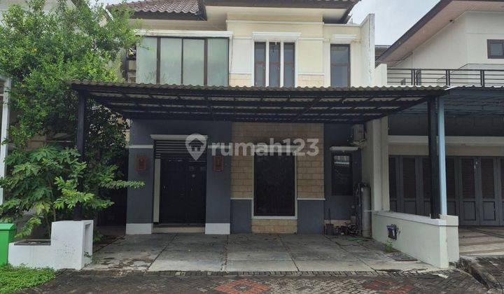 Rumah Royal Residence Cluster Kenshigton Minimalis Siap Huni 1