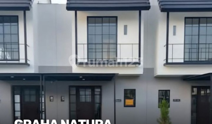 Rumah Graha Natura Minimalis Siap Huni