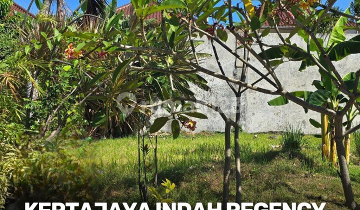 Kavling Kertajaya Indah Regency STRATEGIS ROW 3 MOBIL 1