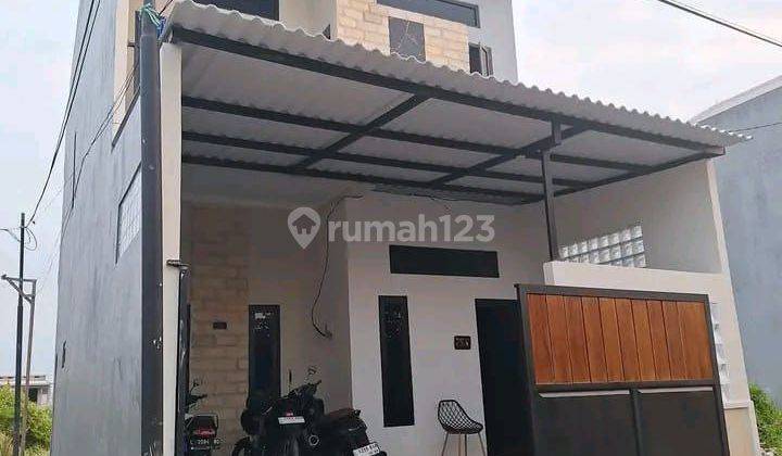 BISA KPR, RUMAH 2 LANTAI BARU DI BANYU URIP, NEGO 2