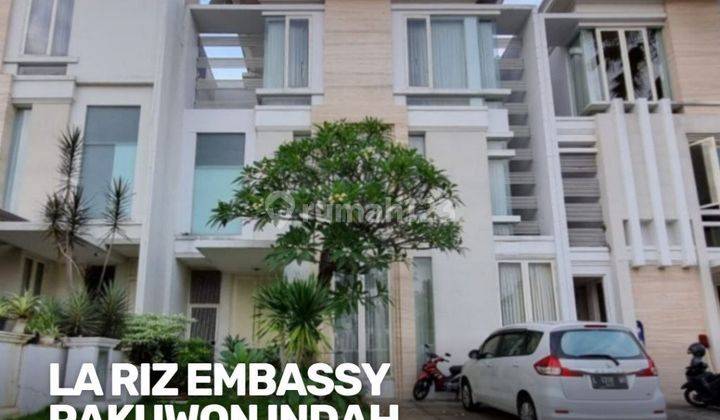 Rumah La Riz Embassy Pakuwon Indah MINIMALIS SIAP HUNI 1