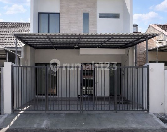 Rumah Satelit Utara Surabaya Barat New Minimalis 1