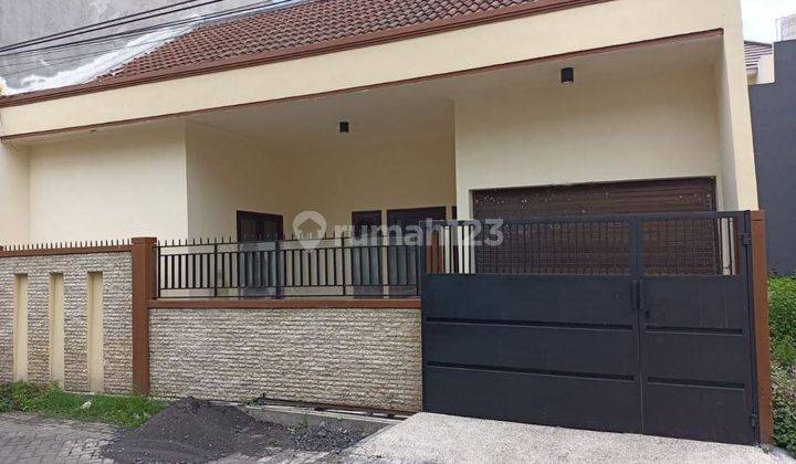 Rumah Siap Huni 1 Lantai Mulyosari Full Furnish Baru Gress 1