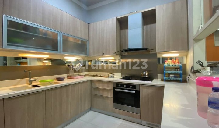 Rumah Wisata Bukit Mas 2 Strategis Furnished Marmer Bagus