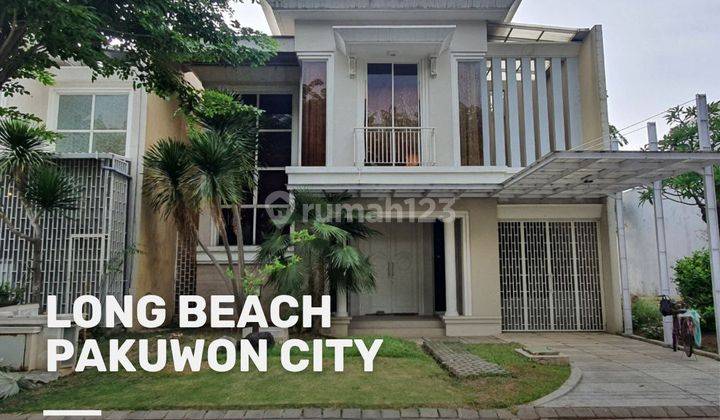 Rumah Long Beach Pakuwon City Minimalis Siap Huni 1