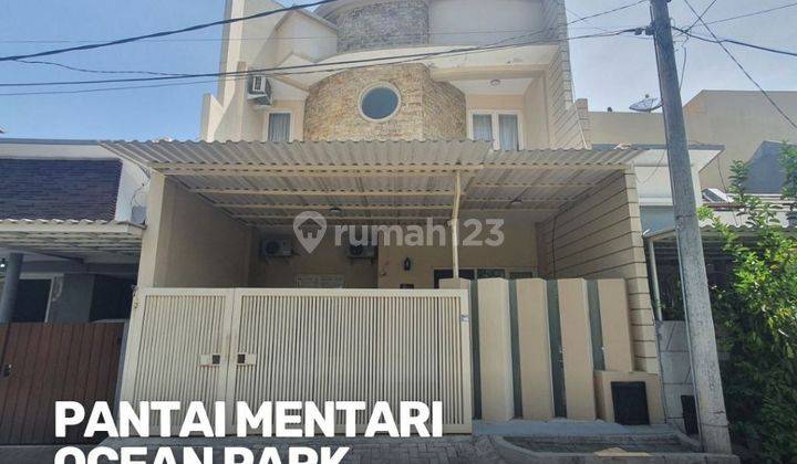 Rumah Ocean Park Pantai Mentari MINIMALIS SIAP HUNI 1
