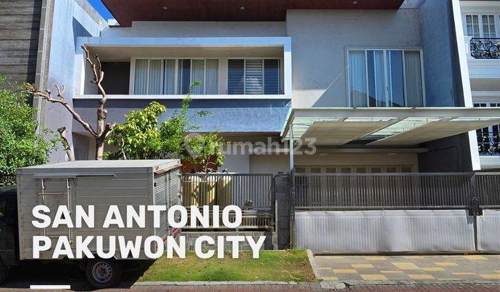 Rumah San Antonio Pakuwon City Minimalis Siap Huni Furnish 1