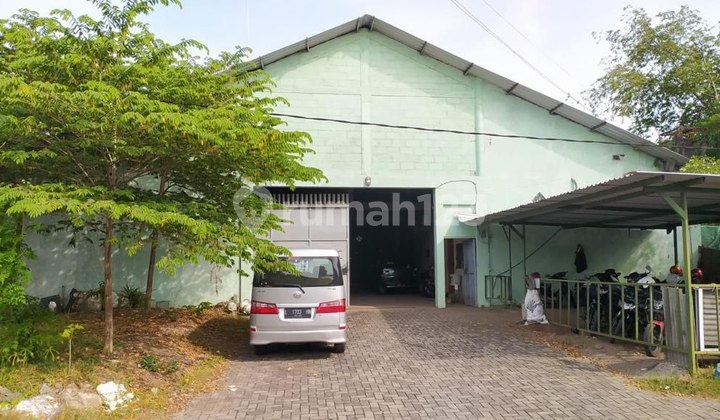 Sidoarjo Warehouse on Jln Raya Lebo, 10,500 Electricity Sidoarjo Warehouse on Jln Raya Lebo, 10,500 Electricity