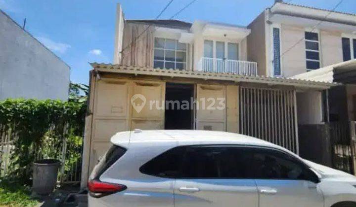 Rumah Mojo Kidul Daerah Dharmahusada Strategis, Row 2 Mobil 1