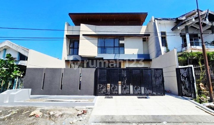 Kertajaya Indah Timur New House, Strategic Location, 3 Car Road Frontage 1