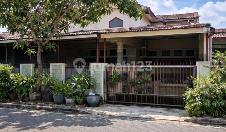 Rumah Wisma Kedung Asem Indah Strategis Row 2 Mobil 1