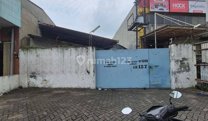Gudang Nol Jalan Raya Mastrip, Strategis Dekat Pintu Tol 2