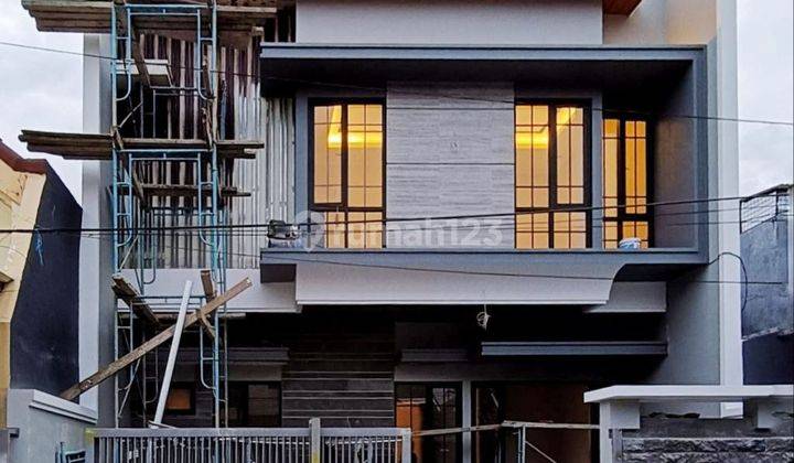 Rumah Wisma Permai NEW, MINIMALIS, ROW JALAN 2.5 MOBIL 1