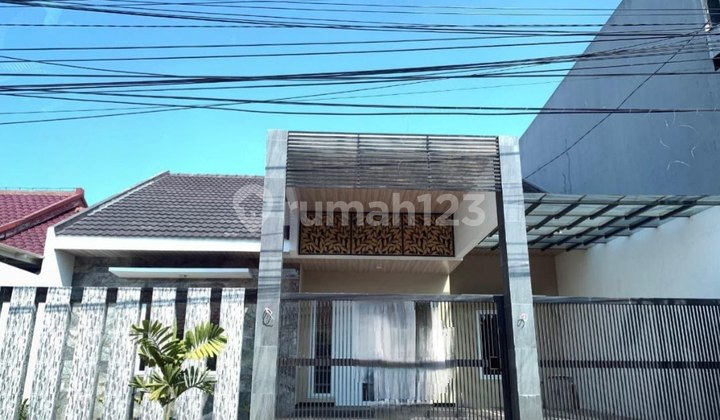 Rumah Jemursari Surabaya Bebas Banjir Row Jalan 2 Mobil 2