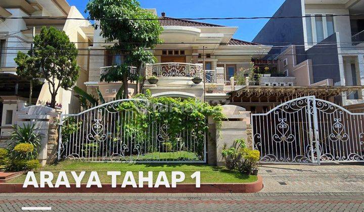 Rumah Araya Tahap 1 Strategis Siap Huni Boulevard 1