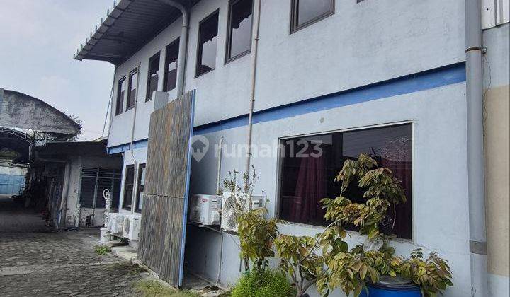 Gudang Nol Jalan Raya Mastrip, Strategis Dekat Pintu Tol 1