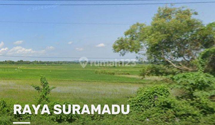 Kavling Raya Suramadu Strategis Nol Jalan 1