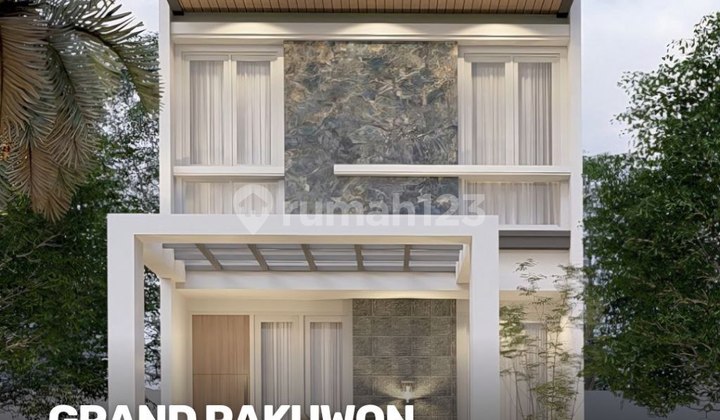 Rumah Grand Pakuwon New Minimalis, 4Ac, Canopy Cor 1