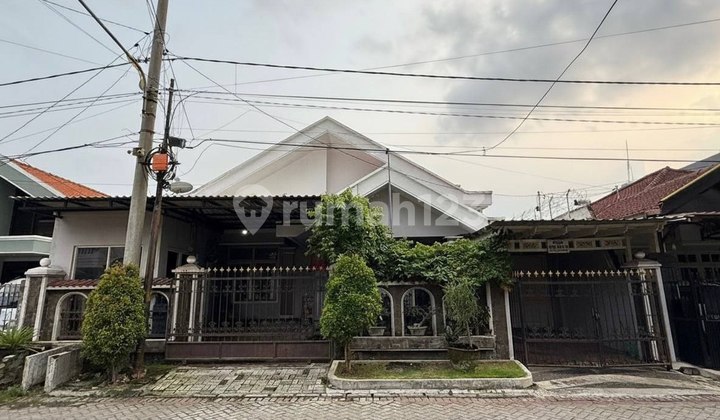 Rumah Manyar Tirtoyoso Siap Huni Row 3 Mobil, Tidak Banjir 1