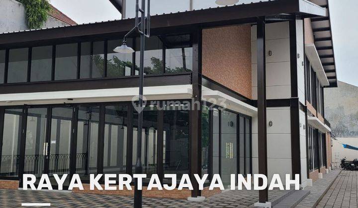 Rumah Raya Kertajaya Indah Timur Strategis Nol Jalan 1