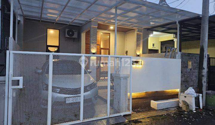 RUMAH 1 LANTAI BARU RENOV SIAP HUNI DI TROPODO, SIDOARJO 1