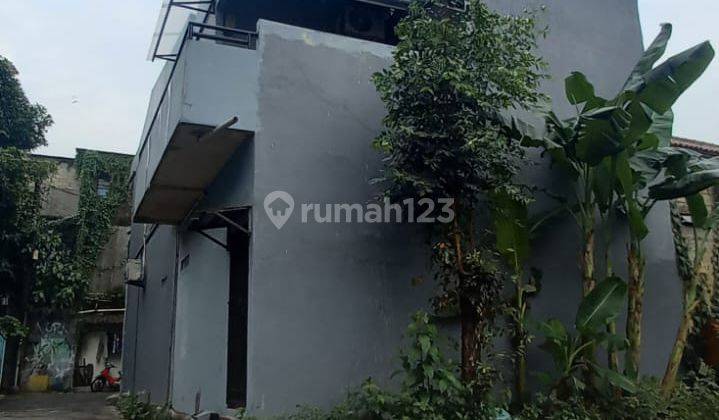 Dijual Rumah 2 lt Dekat Tol Depok-Antasari 2