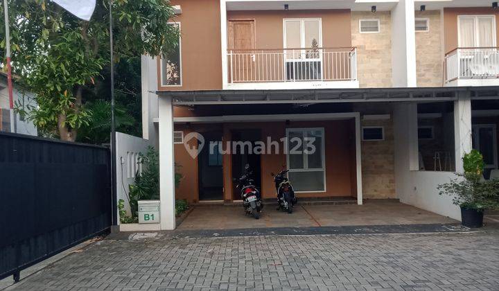 Dijual Rumah Cluster 2 Lantai di Gandul 1