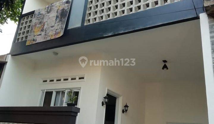 Rumah Cluster 2 Lantai Di Pamulang 1