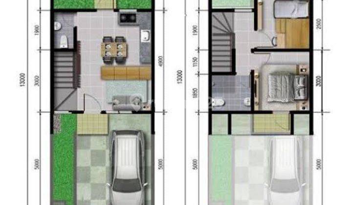 Rumah Primary Dalam Cluster Di Cinere 2