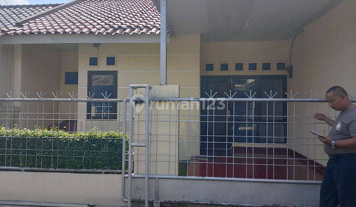 Rumah Dalam Komplek Siap Huni Di Pancoran Mas 1