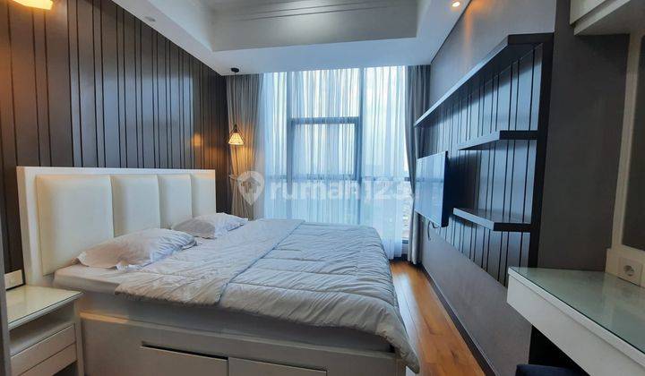 Casa Grande Residence phase dua , 2 kamar furnished  1