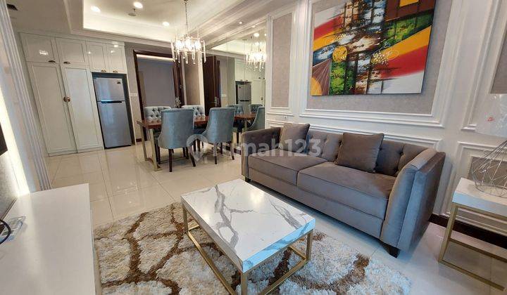 Apartement Casa Grande Phase 2 2 BR Furnished Baru 2