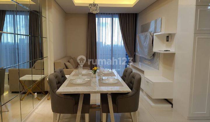 Apartement Casa Grande Phase 2 2 BR Furnished Baru 2