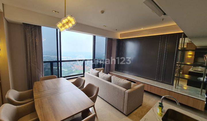 Apartement Yukata Suites 3 BR Furnished Bagus 2