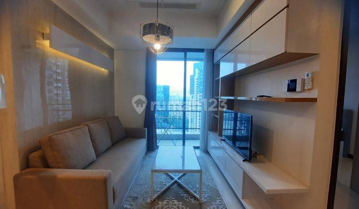 Apartemen Casa Grande Phase 2 2 Kamar Tidur Furnished