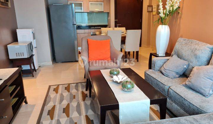 Apartement SETIABUDI SKY GARDEN 2 BR Furnished Bagus 1